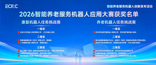 2026智能养老服务机器人应用大赛圆满落幕，技术服务与技术开发并进